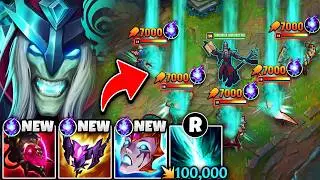 KARTHUS WITH THE NEW RUNE IS THE MOST BROKEN THING YOU'LL EVER SEE (100K DAMAGE DONE)