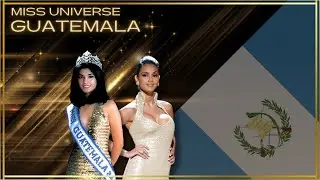 EVERY PLACEMENT 1955-2024 | Miss Universe Guatemala (New)