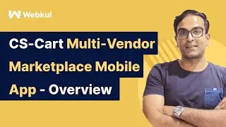CS Cart Multi-Vendor Marketplace Mobile App - Overview