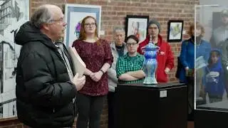 Jim Knipe - 2018 Radford Juried Student Show