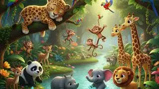 🌟 Chhota Billi Jaisa Cheetah 🌟|#kahaniyan  #cutestories #bachonkikahani #storiesinhindi#storytelling