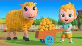 Baa Baa Little Sheep 🐑🌟 | Happy Animal Song for Toddlers