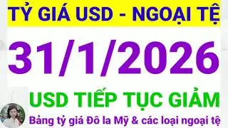 USD Exchange Rate - Foreign Currency Today, January 31, 2026 || US Dollar Exchange Rate Today, Ja...