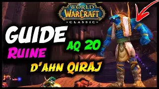 WOW CLASSIC: AQ20 GUIDE STRAT RUINES D'AHN'QIRAJ