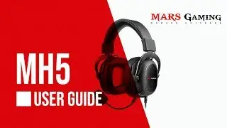 7.1 Studio quality Headset MH5 - User Guide | Mars Gaming