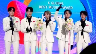 220825 하트드림어워즈 TXT K글로벌 베스트 뮤직상 수상소감 Full 투모로우바이투게더