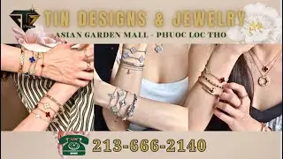 TIN JELWERY & DESIGNS 11-13-2025 | PRE-THANKSGIVING SALE $50 OFF EVERYTHING  #tindesigns #welivecali