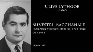 Silvestri: Bacchanale