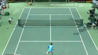 Virtua Tennis 3 PC GamePlay