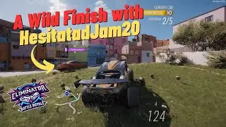 Forza Horizon 5 Eliminator: A Wild Finish With HesitatedJam20