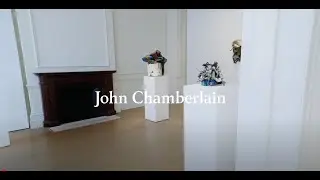 John Chamberlain Exhibition - Timothy Taylor London