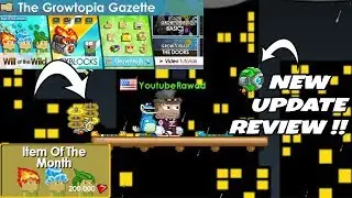 New IOTM + CYBOTS AND CYBLOCKS- Update Review! - Growtopia