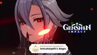 Beating Ichcahuipilli's Aegis with Arlecchino | Genshin Impact