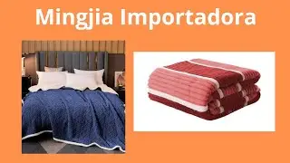 Mingjia Importadora. Especialista en textiles. BLANCOS. COLCHAS S&Aacute;BANAS COBERTORES CORTINAS TAPETES😎
