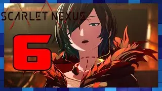 SCARLET NEXUS PC - Walkthrough Part 6 Kodama Melone Boss Fight (1080p 60fps)
