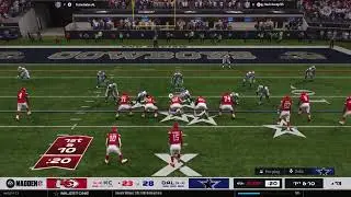 Work Zone out vs chiefs