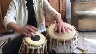 Tripp Dudley - Tabla Solo, 11 Inside Teental (11 Inside 4)