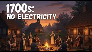 Boring History for Sleep | How Did Humans Survive the 1700s Without Technology?