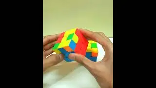 Fast OLL 34 Algorithm! | #shorts #bhfyp #speedcuber #cubing #felix