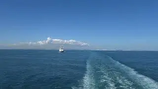 Crossing the English Channel between Dover & Calais  route connecting the UK and continental Europe.