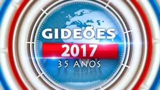 Organiza&ccedil;&atilde;o do 35&ordm; Congresso do Gide&otilde;es 2017