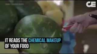 The chemical detector in fruits