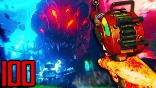 ROUND 100 en SOLO sur TOUTES LES MAPS ZOMBIES #12 : 