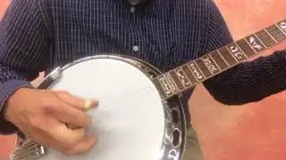 2018 Huber VRB-4 - Jim Britton Banjo
