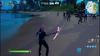 random fortnite play with my friend from Canada