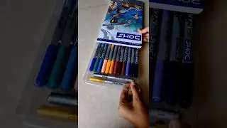 DOMS BRUSH PENS - 26 SHADES Unboxing #ytshorts #shorts