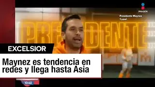 'Presidente Máynez' supera fronteras, y se convierte en tendencia en Corea del Sur