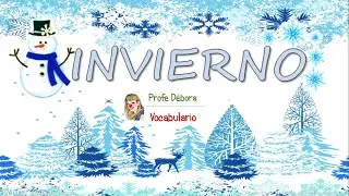 Vocabulario ROPA DE INVIERNO