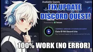 [FIX] Cara Bypass Discord Quest Terbaru 2026 - Work App, Mobile & Web (Solusi Error!)
