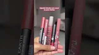 Mauve Brown lipstick for dusky skin #brownlipstick #mauvelips #bestlipstick #mattelipstick #nykaa