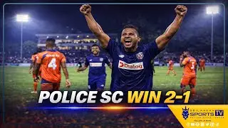 Police SC Edge Past Solid FC | 2&ndash;1 Win | Sri Lanka Champions League Highlights #srilankansportstv