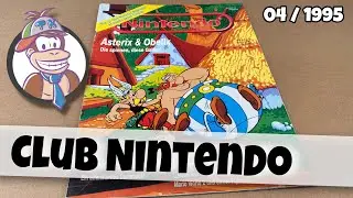 Club Nintendo Magazin 04/1995 Collectors Box Kiosk