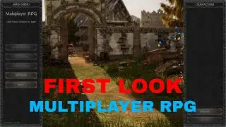 Multiplayer RPG - FIRST LOOK | A short Diabloesque style game / Definitely worth a look