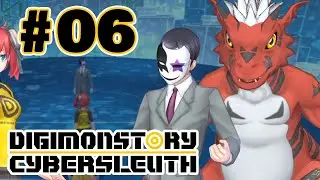 &iexcl;Growlmon y Mefisto! // Digimon Story: Cyber Sleuth // Cap. 06