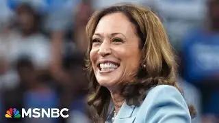 Vice President Harris passes threshold for nomination