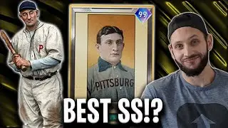 HONUS WAGNER IS BACK! BEST SS IN MLB THE SHOW!?