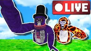 Gorilla Tag Virtual Stump and Ghost Reactor - LIVE