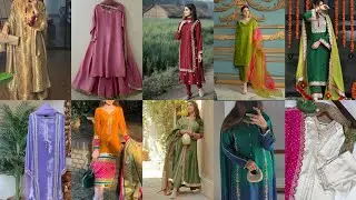 New Dresses Design | Plain Suit Design With Lace | New Dress Design |