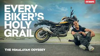 Поездка Himalayan Odyssey 2025 | Чандигарх — Умлинг Ла | #OVERDRIVE