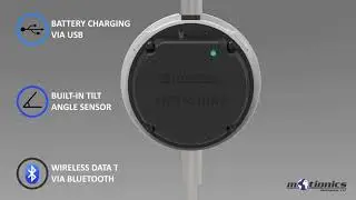 Wireless Crankshaft Gauge - CrankSense by Motionics