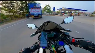 R15 Through Open Roads | Cinematic Ride|PoV|Vibe|Riding