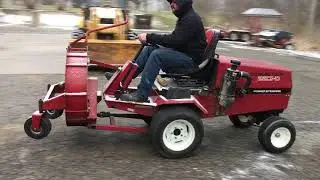 Toro Groundsmaster 223-D Mobile blower For Sale Online Auction at Orbitbid.com