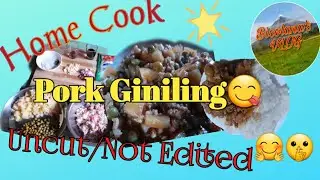 Bicolanas VLOG || Pork Giniling