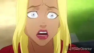 Superman e Supergirl vs Darkside Amv