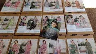 Premium GULLBANO By Guljee Embroidery Three Piece Lawn Collection @gorgeouscollection630