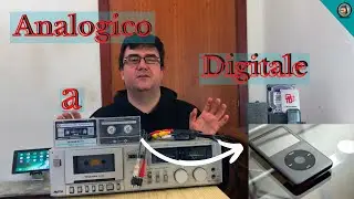 Come DIGITALIZZARE MUSICASSETTE | #quicktime #obsstudio #audacity
